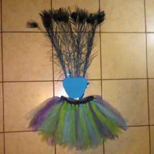 Peacock costume